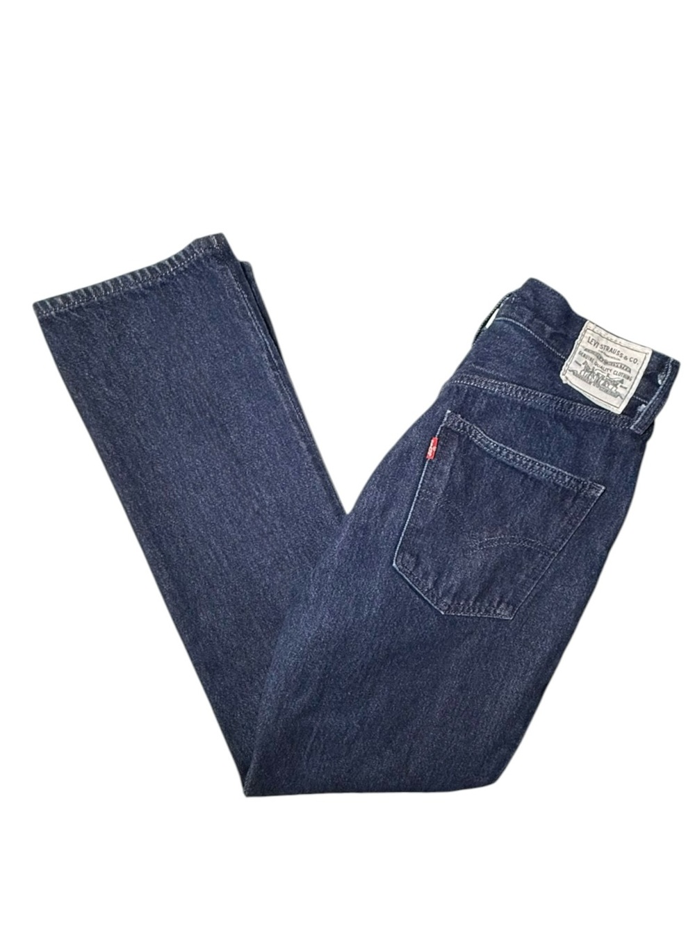 Levi’s 70s High Straight Jeans Dark Wash 100% Cotton Size 28
